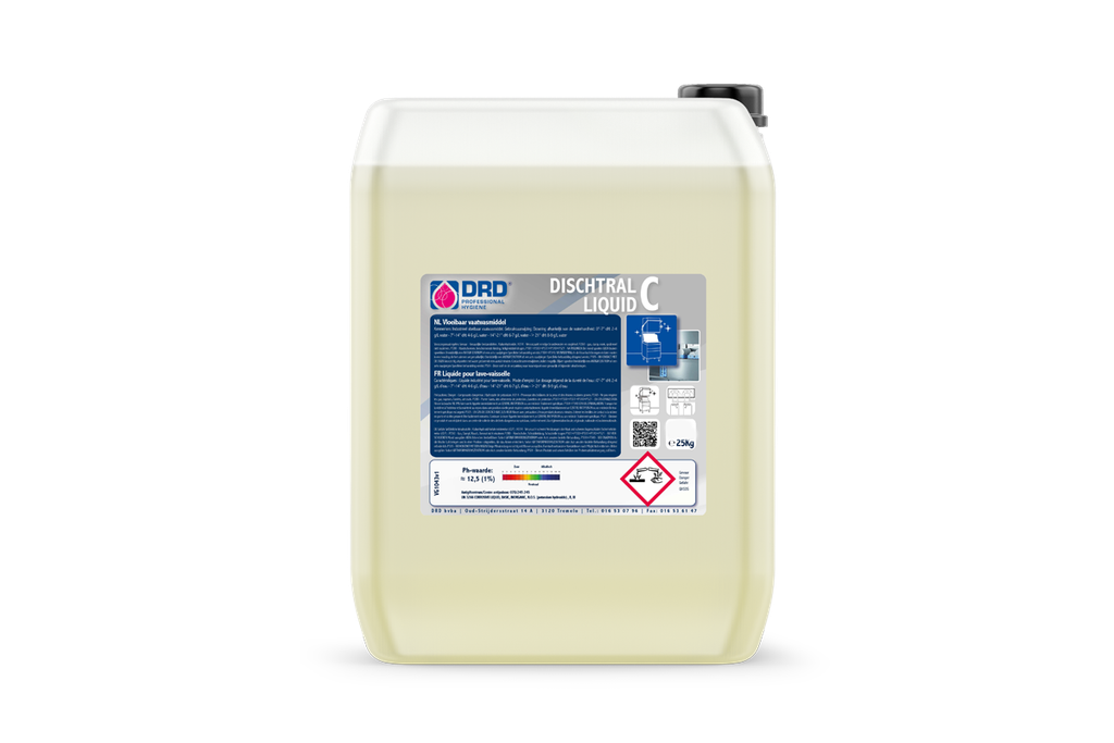 Dischtral Liquid C 25KG - jerrycan chloorvrij