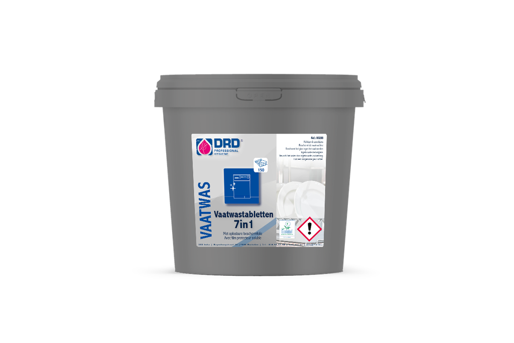 Vaatwastabletten - 150 stuks