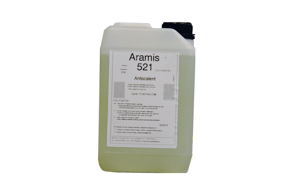 Aramis 521 Anti-Scalent groen 3L