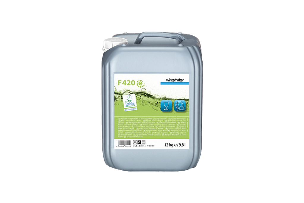 Winterhalter - Vaatswas glazen