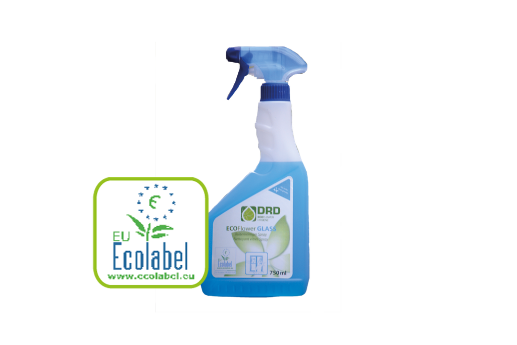 EcoFlower Glass Spray - 750 ml