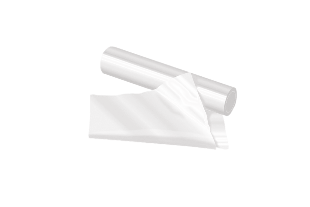 Vuilzakken HD 60x60cm wit 15mµ (20x50) 35L - 1000st