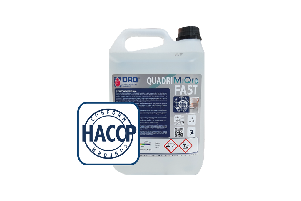 DRD Quadri MiQro FAST Desinfectie - 5KG
