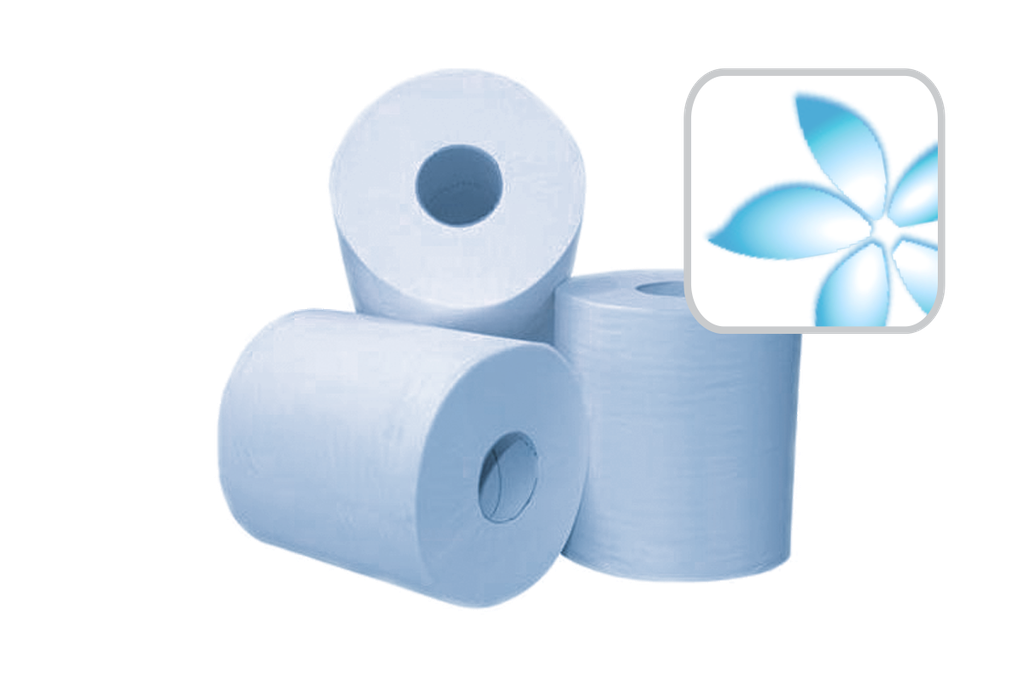Poets Papier, 2-laags, 100 % cellulose, Ecolabel, wit