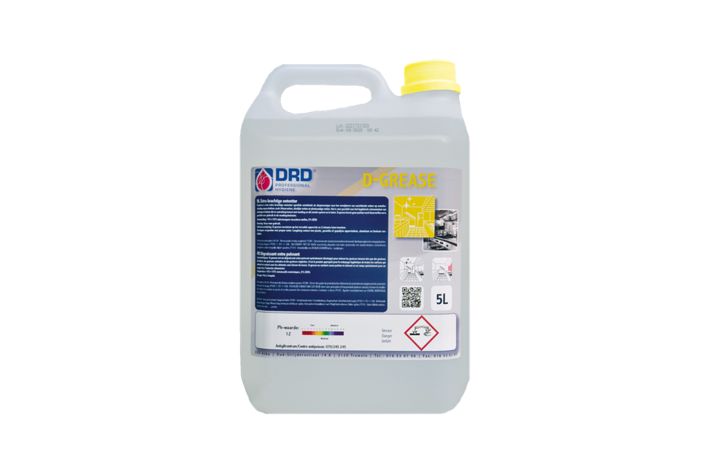 D-Grease - Ontvetter - 5L