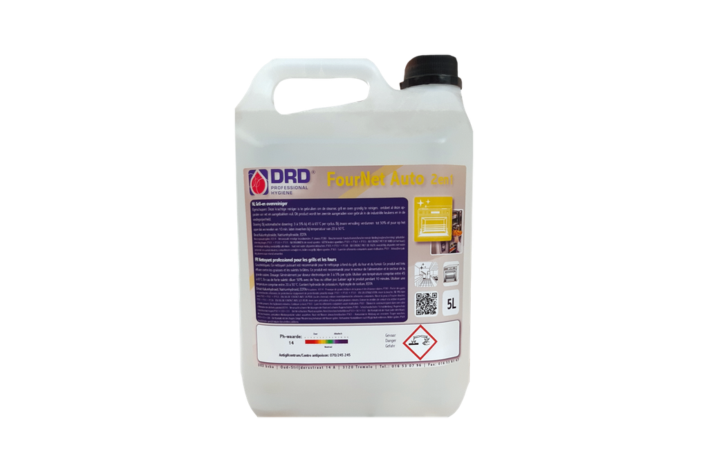 FOURNET AUTO (2in1) 5L - jerrycan - Ovenreiniger