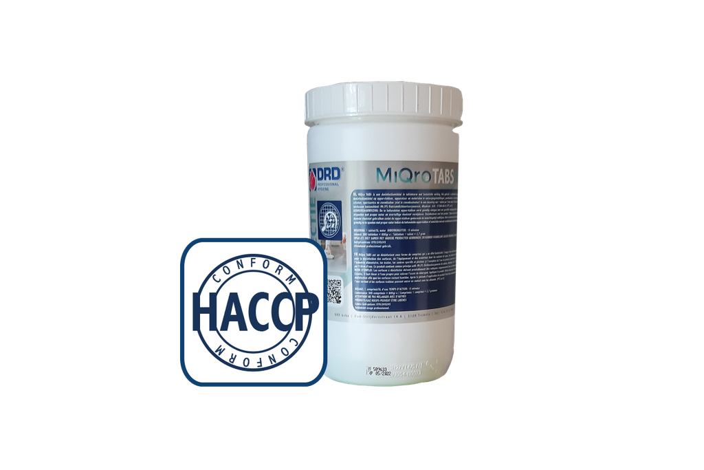 DRD MiQro Tabs Actisan 300st. 800gr