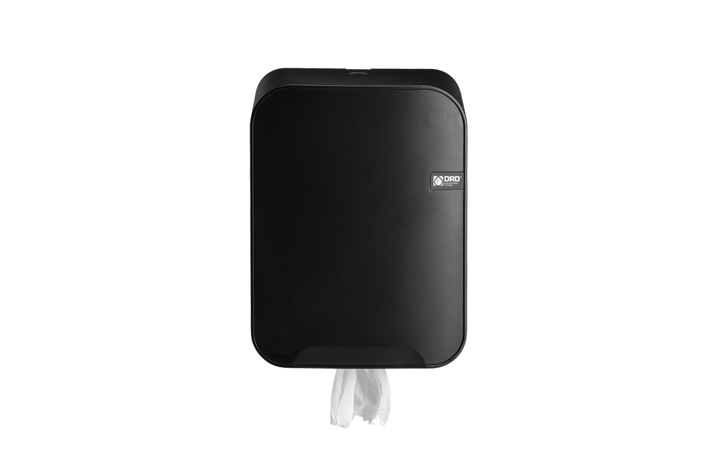 Dispenser Black Poetspapier midi