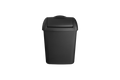 Dispenser DRD Black Vuilnisbak 8 liter met muurset