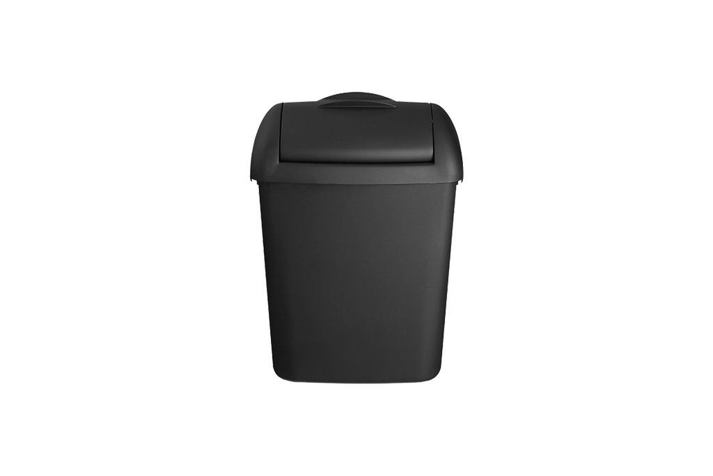 Dispenser DRD Black Vuilnisbak 8 liter met muurset