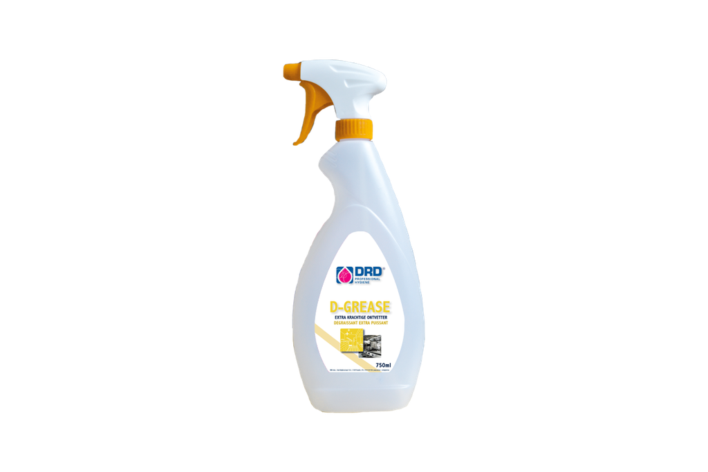 D-Grease Spray RTU - Ontvetter - 750 ml