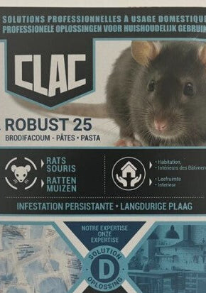 Muizengif - Robust pasta