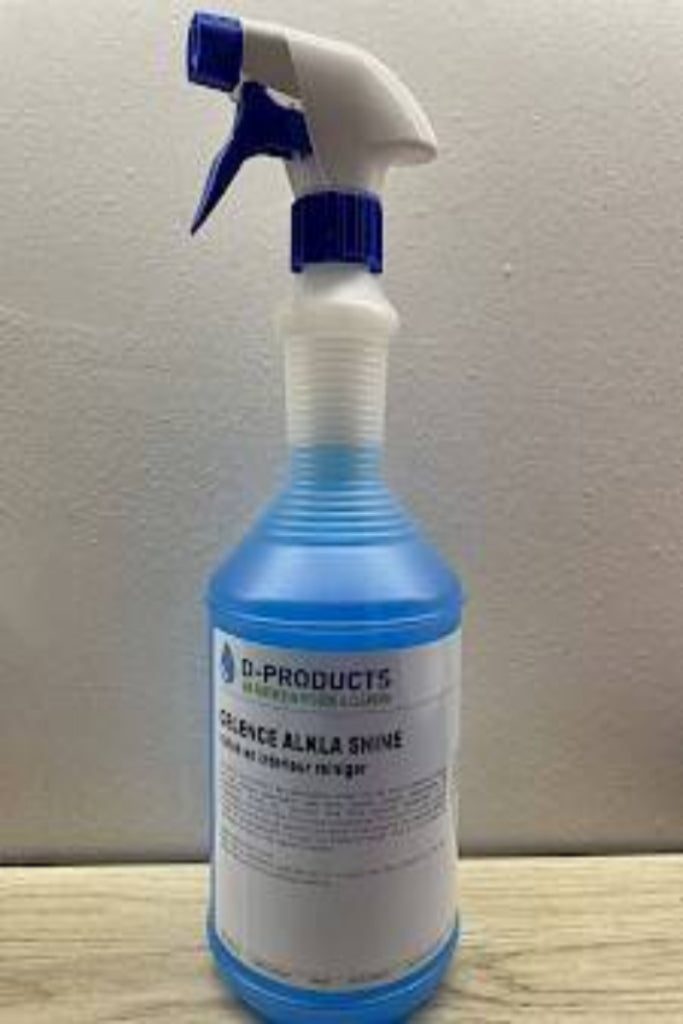 Gebruiksklare glas-interieur reiniger 1 liter