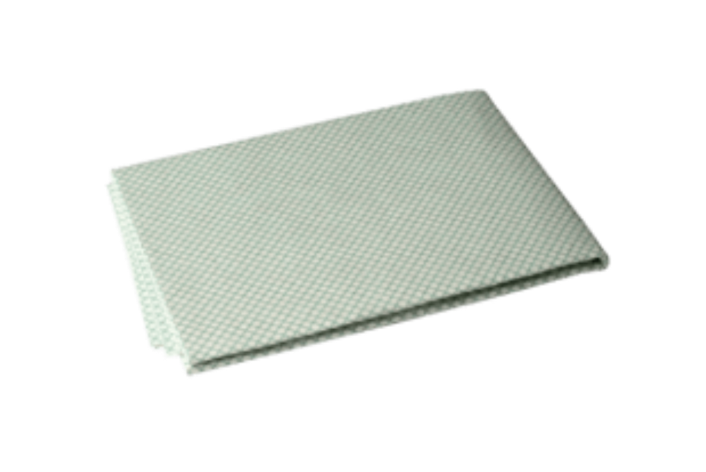 Dweil 65x60cm groen-wit vileda professional