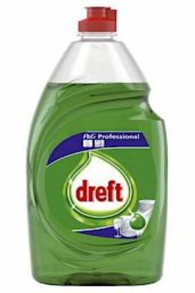 Dreft professional handafwasmiddel 1 liter x 8 stuks