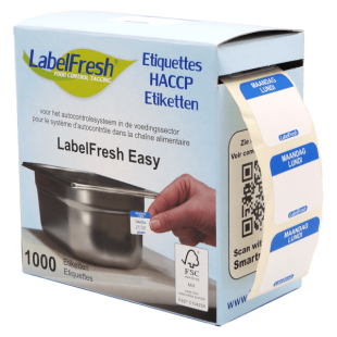 Labelfresh Easy etiket 30×25 mm - 1000st