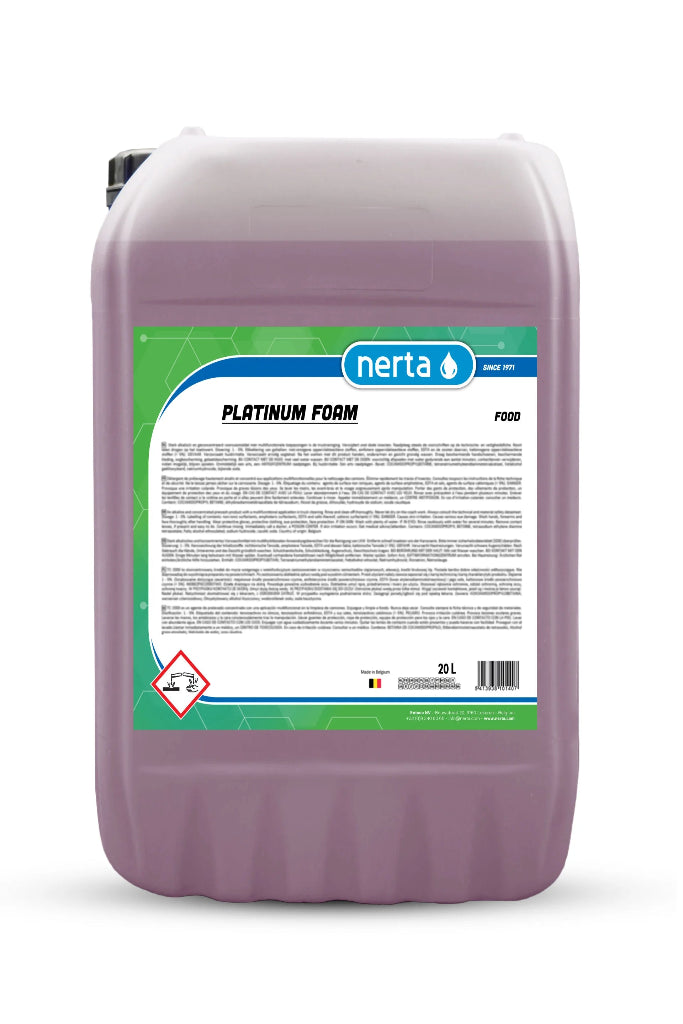 Platinum Foam – Professionele Alkalische Schuimreiniger voor Voertuigen & Aluminium