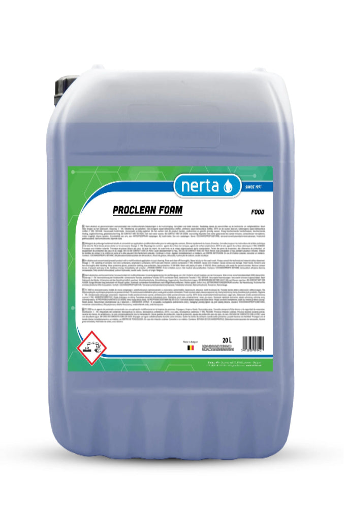 ProClean Foam – Krachtige Alkalische Schuimreiniger voor Intensieve Industriële Reiniging