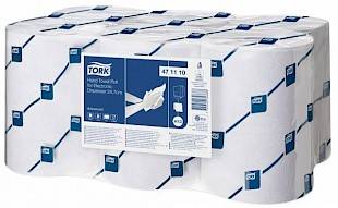 Tork handdoekrol enmotion advanced 6 rollen wit 715-vel 2lg H13